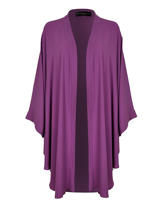 Longline Lilac Kimono